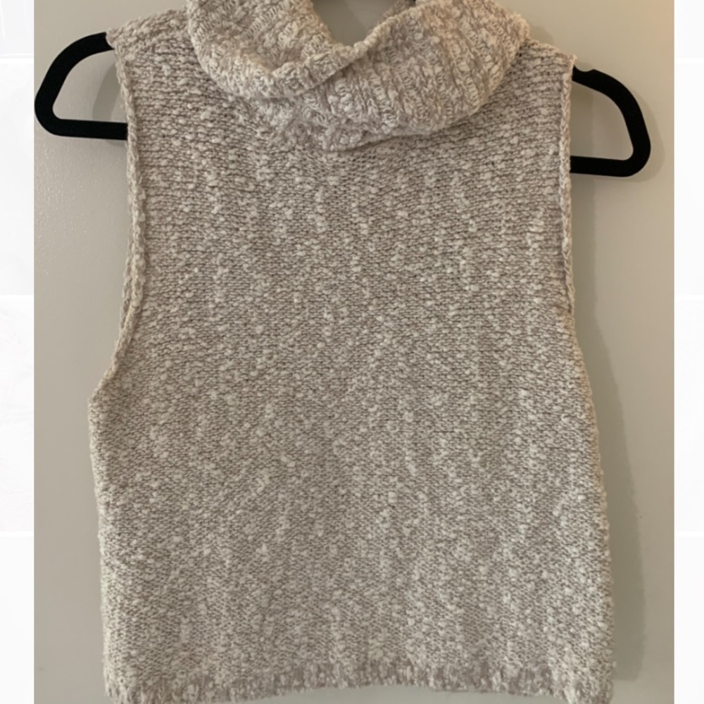 Free People Sweater Crop Top